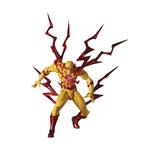 Kaiyodo Revoltech Amazing Yamaguchi DC Heroes Reverse Flash 2025 Actionfigur Kaiyodo Revoltech Amazing Yamaguchi DC Heroes Reverse Flash 2025 Actionfigur von Kaiyodo