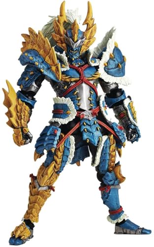 Kaiyodo Revoltech Amazing Yamaguchi Monster Hunter Swordsman Zinogre Series Actionfigur Kaiyodo Revoltech Amazing Yamaguchi Monster Hunter Swordsman Zinogre Series Actionfigur von Kaiyodo