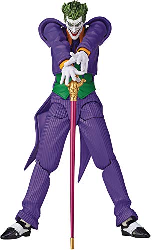 Kaiyodo Revoltech Amazing Yamaguchi No. 021 DC Batman Joker Action Figure Kaiyodo Revoltech Amazing Yamaguchi No. 021 DC Batman Joker Action Figure von Kaiyodo