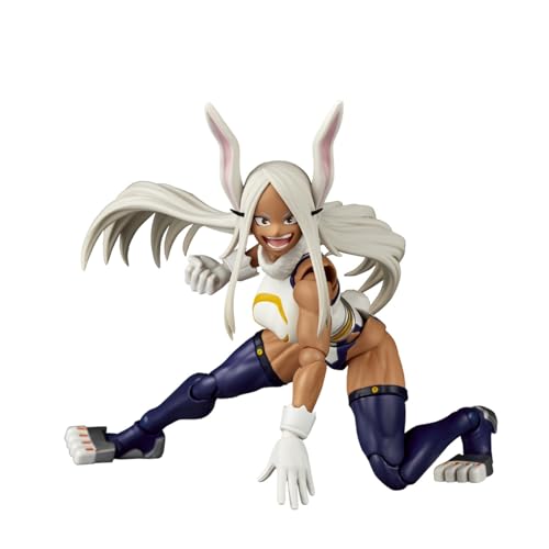 Kaiyodo Revoltech My Hero Academia Mirco, Gesamthöhe ca.140mm, ohne Leiter, PVC und ABS, vorlackierte Actionfigur Kaiyodo Revoltech My Hero Academia Mirco, Gesamthöhe ca.140mm, ohne Leiter, PVC und ABS, vorlackierte Actionfigur von Kaiyodo