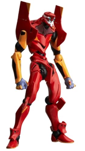 Kaiyodo Revoltech YAMAGUCHI No.27 - Gekijo Ban - EVA Unit 02 ( Japanese Import ) (japan import) von Kaiyodo