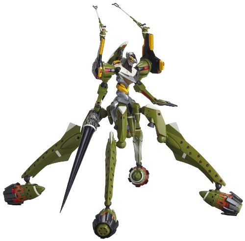 Revoltech: 069 Neon Genesis Evangelion Eva Provisional Unit-05 New Movie Edition PVC Figure (japan import) von Kaiyodo