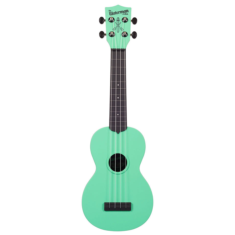 Kala Waterman KA-SWB-GN Ukulele Kala Waterman KA-SWB-GN Ukulele von Kala