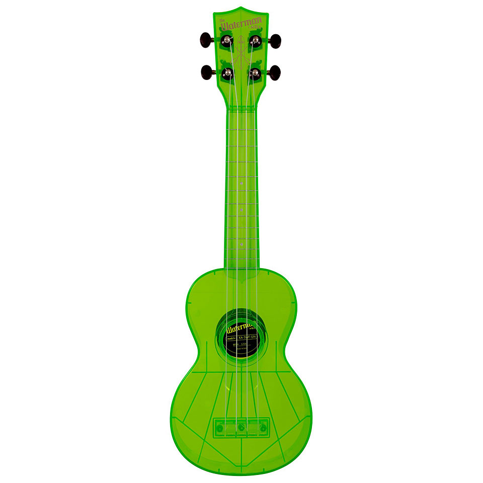 Kala Waterman KA-SWF-GN Ukulele Kala Waterman KA-SWF-GN Ukulele von Kala