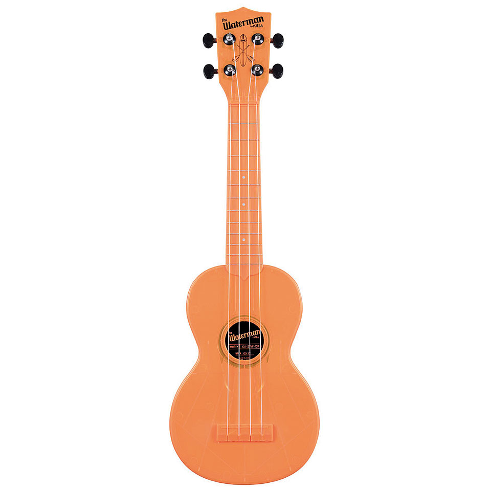 Kala Waterman KA-SWF-OR Ukulele Kala Waterman KA-SWF-OR Ukulele von Kala