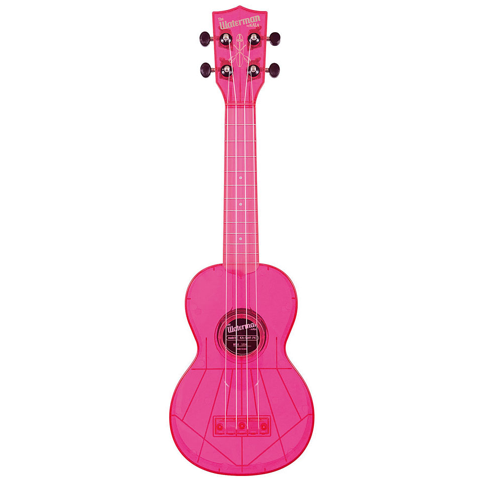 Kala Waterman KA-SWF-PK Ukulele Kala Waterman KA-SWF-PK Ukulele von Kala