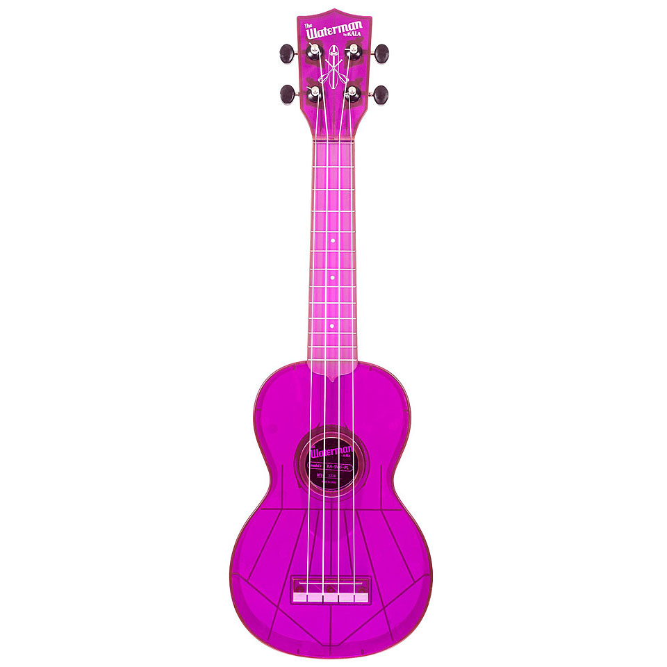 Kala Waterman KA-SWF-PL Ukulele Kala Waterman KA-SWF-PL Ukulele von Kala