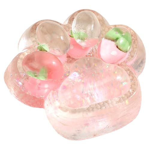 Cat Paw Squeeze -Spielzeug, niedlich leuchtende Katzenpfoten -Squeeze Stressbällchen, 2, 8 Zoll Stressabbau Sensorisches Spielzeug für Erwachsene Kindergeschenke Cat Paw Squeeze -Spielzeug, niedlich leuchtende Katzenpfoten -Squeeze Stressbällchen, 2, 8 Zoll Stressabbau Sensorisches Spielzeug für Erwachsene Kindergeschenke von Kalastussaari