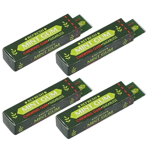 Gummi, 4PCS gefälschte Kakerlaken Schockwitzspielzeug, realistischer Gag für Halloween, Aprilscherz am Tag Streiche von Kalastussaari