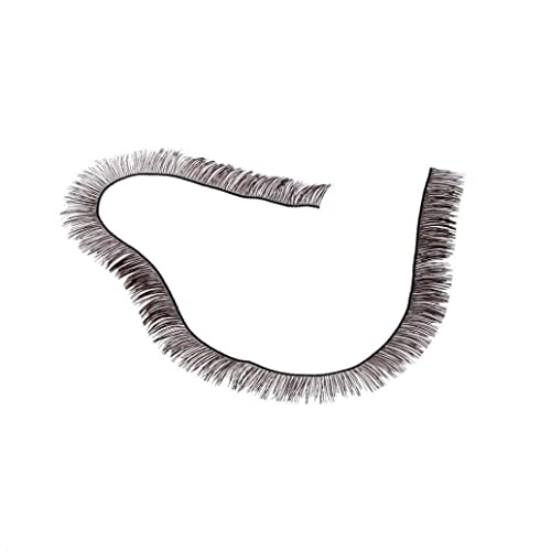 Kalastussaari 8 mm Wimpern, 10 Paar süße Cluster Wimpern für & Babypuppen, handgefertigtes Synthetisches Wimpernzubehör für Puppenaugenherstellung von Kalastussaari