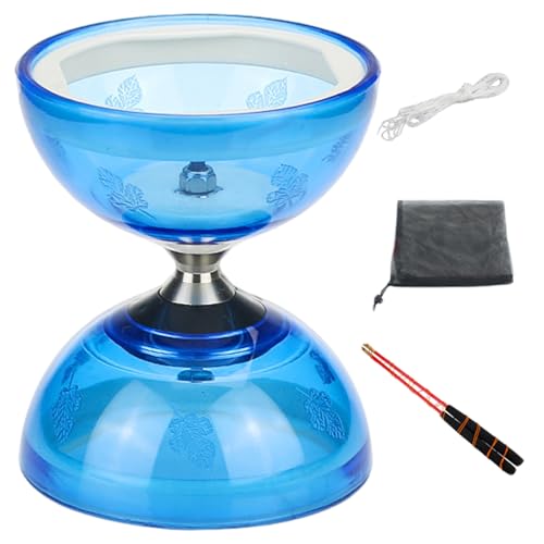 Kalastussaari Chinesischer Diabolo-Set, 5-tragende Jo-Yo mit Stöcken/String, Anfänger-Trickführerbuch enthalten Kalastussaari Chinesischer Diabolo-Set, 5-tragende Jo-Yo mit Stöcken/String, Anfänger-Trickführerbuch enthalten von Kalastussaari