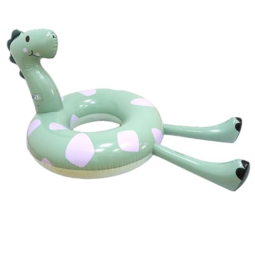 Kalastussaari Dinosaurier aufblasbarer Pool schwimmt, Schwimmbad schwimmt Hängematte, PVC Soft Comfort Blasable Bräunung für Party Strand Meseside im Freien/63x38x32 Zoll von Kalastussaari