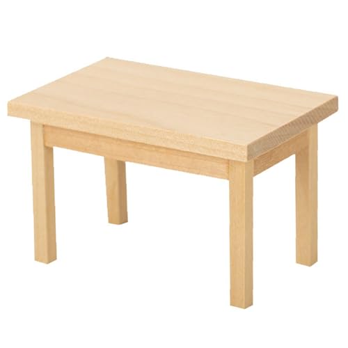 Kalastussaari Holzpuppenhaustisch, 1:12 Hölzer Mini -Tisch, Simulation Dollhouse Miniaturen für Zuhause Kalastussaari Holzpuppenhaustisch, 1:12 Hölzer Mini -Tisch, Simulation Dollhouse Miniaturen für Zuhause von Kalastussaari