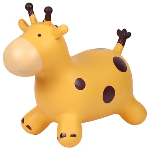 Kalastussaari Kinder Fahren auf Spielzeug, Giraffe Bouncy Horse hüpfen aufblasbare Tiere, Outdoor -Bouncer -Hopfenspielzeug für Jungens und Mädchen 18 Monate+ Kalastussaari Kinder Fahren auf Spielzeug, Giraffe Bouncy Horse hüpfen aufblasbare Tiere, Outdoor -Bouncer -Hopfenspielzeug für Jungens und Mädchen 18 Monate+ von Kalastussaari