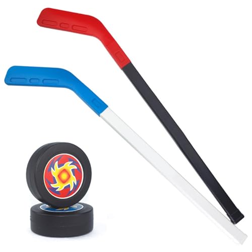 Kalastussaari Kinderhockey-Set kinderfreundlicher PP-Kleinkind-Hockey-Set enthält 2 Sticks und 2 Bälle für Innen- und Außenbereiche, Training, Spiele, Kindergeschenke Kalastussaari Kinderhockey-Set kinderfreundlicher PP-Kleinkind-Hockey-Set enthält 2 Sticks und 2 Bälle für Innen- und Außenbereiche, Training, Spiele, Kindergeschenke von Kalastussaari