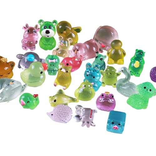 Kalastussaari Luminous Mini Resin Tierfiguren, 250pcs leuchten in den dunklen Miniaturfiguren Ornament, Aquarium Landschaft Bonsai Dollhouse Decor für Innenräume, Outdoor Kalastussaari Luminous Mini Resin Tierfiguren, 250pcs leuchten in den dunklen Miniaturfiguren Ornament, Aquarium Landschaft Bonsai Dollhouse Decor für Innenräume, Outdoor von Kalastussaari