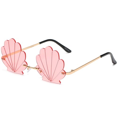 Kalastussaari Lustige Sonnenbrille, Metallparty -Sonnenbrille mit Nasenruhe und gebogenem Tempeldesign, perfekt für den Sommer, Party von Kalastussaari