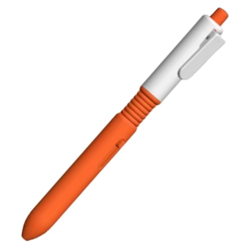 Kalastussaari Mini -Wasserpistole, Plastikstiftstifte, 6, 5 Zoll kreatives Streichspielzeug für Kinder, Erwachsene (Orange) von Kalastussaari