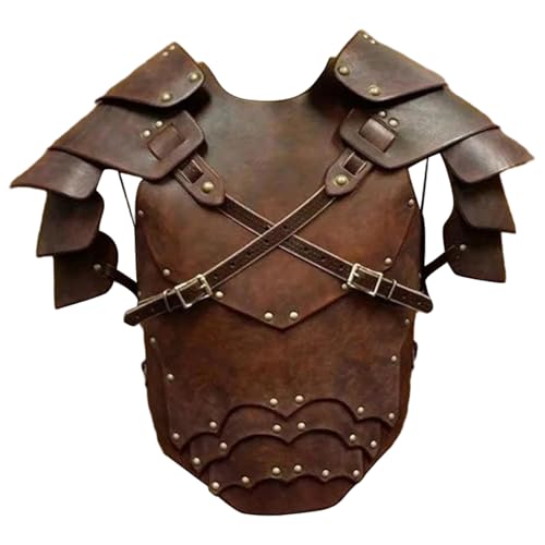 Kalastussaari PU Leder Ritterrüstung, verstellbare Wikinger -Brustplatte, mittelalterliches Halloween -Cosplay -Kostüm Kalastussaari PU Leder Ritterrüstung, verstellbare Wikinger -Brustplatte, mittelalterliches Halloween -Cosplay -Kostüm von Kalastussaari