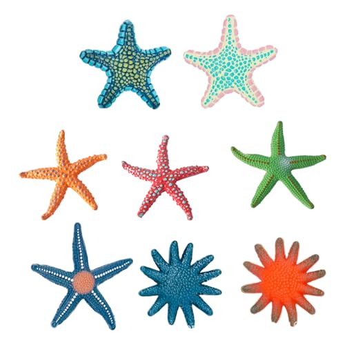 Kalastussaari Poolspielzeug, 16pcs Soft Simulations Sea Star, farbiges Schwimmspielzeug für Kinder Kalastussaari Poolspielzeug, 16pcs Soft Simulations Sea Star, farbiges Schwimmspielzeug für Kinder von Kalastussaari