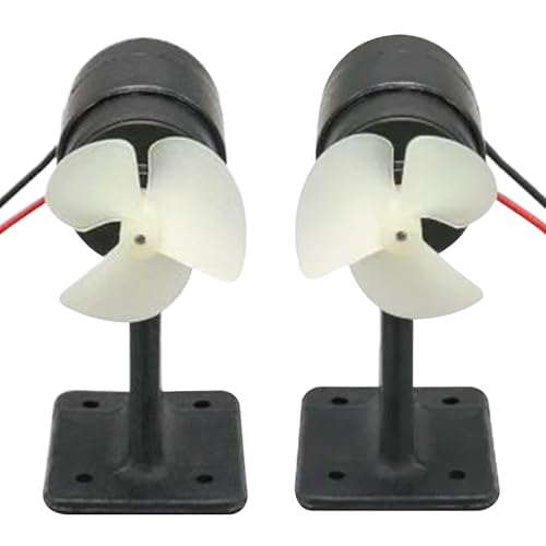 Kalastussaari RC-Boot unter Wasser Thruster Motor, 2pcs Motorpropellermotoren, 10-20 V wasserdichte Motormagel für DIY-Jetboot-Roboter Kalastussaari RC-Boot unter Wasser Thruster Motor, 2pcs Motorpropellermotoren, 10-20 V wasserdichte Motormagel für DIY-Jetboot-Roboter von Kalastussaari