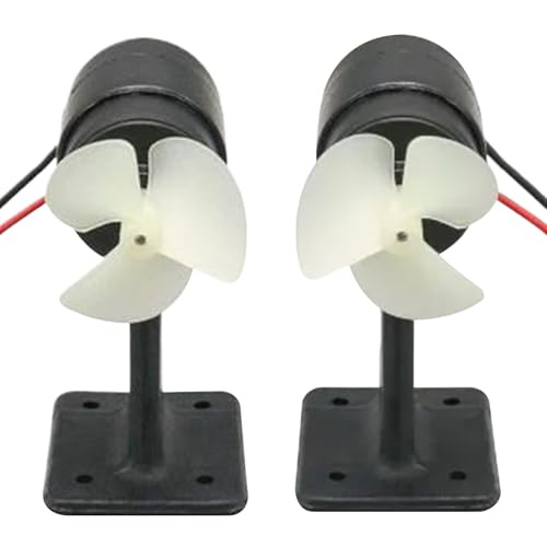 Kalastussaari RC Jet Boat Unterwassermotor Thruster, 2pcs 10-20 V 3-Blades-Propeller, Motor-Engine-Triebwerke für DIY Micro Rov Roboter Kalastussaari RC Jet Boat Unterwassermotor Thruster, 2pcs 10-20 V 3-Blades-Propeller, Motor-Engine-Triebwerke für DIY Micro Rov Roboter von Kalastussaari