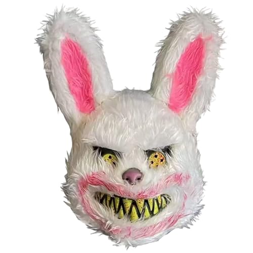 Kalastussaari Scary Bunny Maske, blutiges Plüsch -Horror -Kostüm, gruseliges Tier Halloween Gesichtsabdeckung Kalastussaari Scary Bunny Maske, blutiges Plüsch -Horror -Kostüm, gruseliges Tier Halloween Gesichtsabdeckung von Kalastussaari