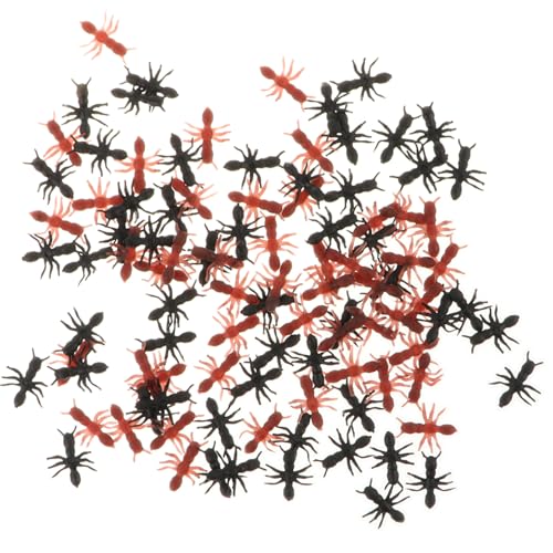 Kalastussaari Simulation Ameise Streich, 400pcs Kunststoff Realistische Insekten, 0, 71 Zoll 2 Farben Mini gefälschte Ameisen für Halloween -Party -Gefälligkeiten Dekoration Requisiten Kalastussaari Simulation Ameise Streich, 400pcs Kunststoff Realistische Insekten, 0, 71 Zoll 2 Farben Mini gefälschte Ameisen für Halloween -Party -Gefälligkeiten Dekoration Requisiten von Kalastussaari