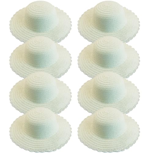 Kalastussaari Strohhüte, 8pcs DIY Set Kalastussaari Strohhüte, 8pcs DIY Set von Kalastussaari