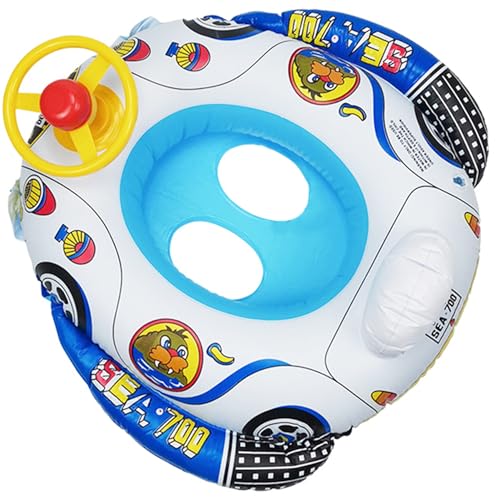 Kalastussaari Verdickter Sitz Babypool Schwimmer, Kinderschwimmschwimmungen, Polizei Herdenkinder Schwimmer mit Lenkrad für Kinder im Alter von 0-3 Kalastussaari Verdickter Sitz Babypool Schwimmer, Kinderschwimmschwimmungen, Polizei Herdenkinder Schwimmer mit Lenkrad für Kinder im Alter von 0-3 von Kalastussaari