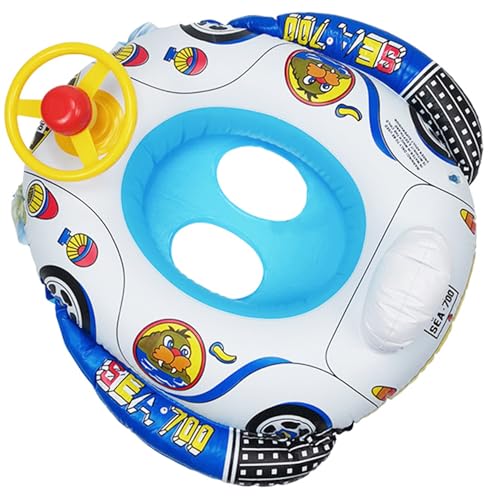 Kalastussaari Verdickter Sitz Babypool Schwimmer, aufblasbares Babyschwimmschwimmer, Polizei Herdenkinder Schwimmer mit Lenkrad für Kinder im Alter von 0-3 Kalastussaari Verdickter Sitz Babypool Schwimmer, aufblasbares Babyschwimmschwimmer, Polizei Herdenkinder Schwimmer mit Lenkrad für Kinder im Alter von 0-3 von Kalastussaari