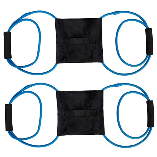 Kalastussaari Wasserballonwerfer, 2pcs Slingshot mit Komfortgriff, 59 -Zoll -Hochleistungs -Ballwerfer für Outdoor, Strand, Strand von Kalastussaari