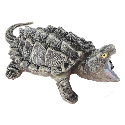Schnappschildkrötenfiguren, 2, 5 realistisches Wildtiermodell, Bildungsspielzeug für Kinder (Tischdekor) von Kalastussaari