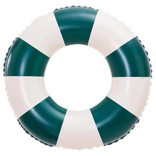 Kalastussaari Schwimmbad schwimmt, aufblasbare Poolringe für Erwachsene, verdickter großer Auftrieb Retro Striped Floaties Wasserspielzeug für Sommerstrandschwimmen/35 Zoll Kalastussaari Schwimmbad schwimmt, aufblasbare Poolringe für Erwachsene, verdickter großer Auftrieb Retro Striped Floaties Wasserspielzeug für Sommerstrandschwimmen/35 Zoll von Kalastussaari