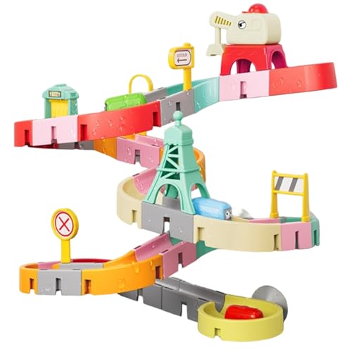Slide Bad Toys für Kinder, Wall Track Building Set Kinderbad Spielzeug mit Saugnapfbecher, Spaß DIY Kit Geburtstagsgeschenk für KleinkindJungens & Mädchen 4-8 Jahre alt Slide Bad Toys für Kinder, Wall Track Building Set Kinderbad Spielzeug mit Saugnapfbecher, Spaß DIY Kit Geburtstagsgeschenk für KleinkindJungens & Mädchen 4-8 Jahre alt von Kalastussaari