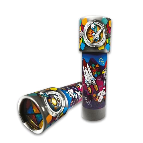 Kaleidomagic - Weltraum von Deluxebase. Umweltfreundliches nachhaltiges Karton-Weltraum-Kaleidoskop-Spielzeug. Retro-Spielzeug für Spaß Party Geschenke, pädagogisches Spielzeug für Mädchen & Jungen. Kaleidomagic - Weltraum von Deluxebase. Umweltfreundliches nachhaltiges Karton-Weltraum-Kaleidoskop-Spielzeug. Retro-Spielzeug für Spaß Party Geschenke, pädagogisches Spielzeug für Mädchen & Jungen. von Kaleidomagic