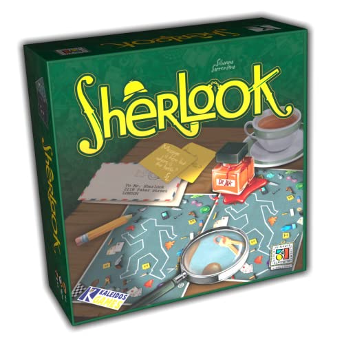 Sherlook: Das Detektiv-Brettspiel - Finde die Unterschiede, Schärfe Deine Beobachtungsgabe und Fordere Freunde und Familie heraus von Kaleidos Games