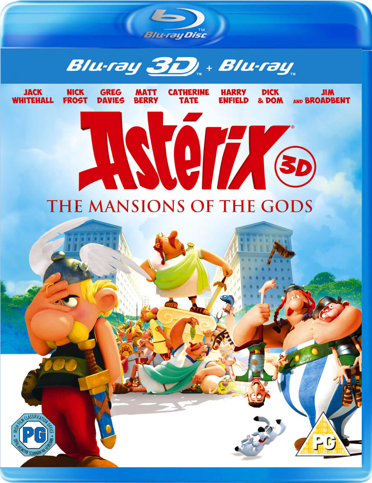 Asterix & Obelix: Mansion Of The Gods 3D (Includes 2D Version) von Kaleidoscope Home Entertainment