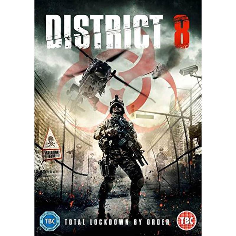 District 8 District 8 von Kaleidoscope Home Entertainment
