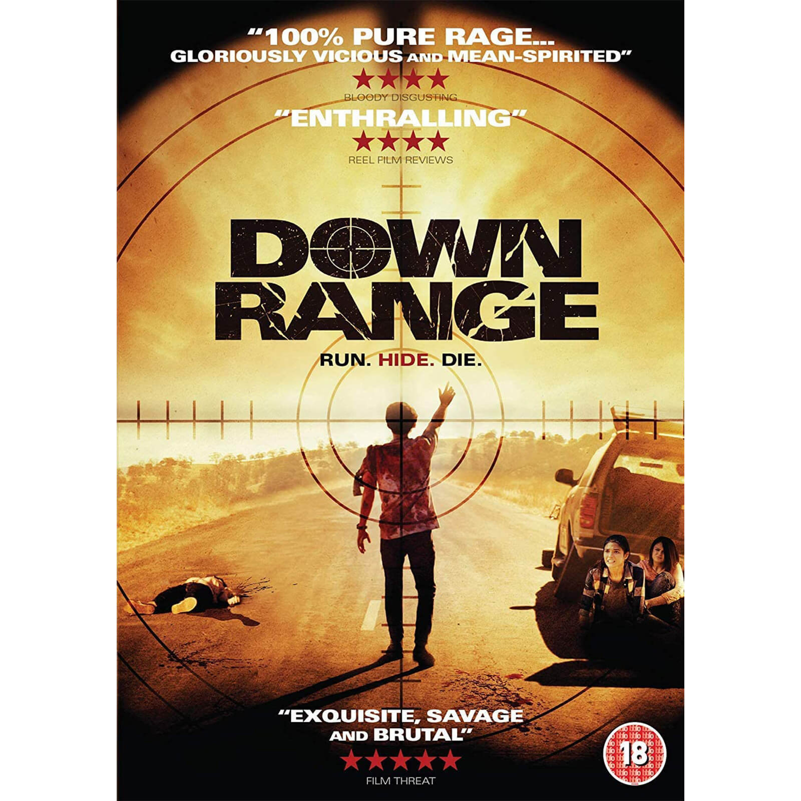 Downrange von Kaleidoscope Home Entertainment