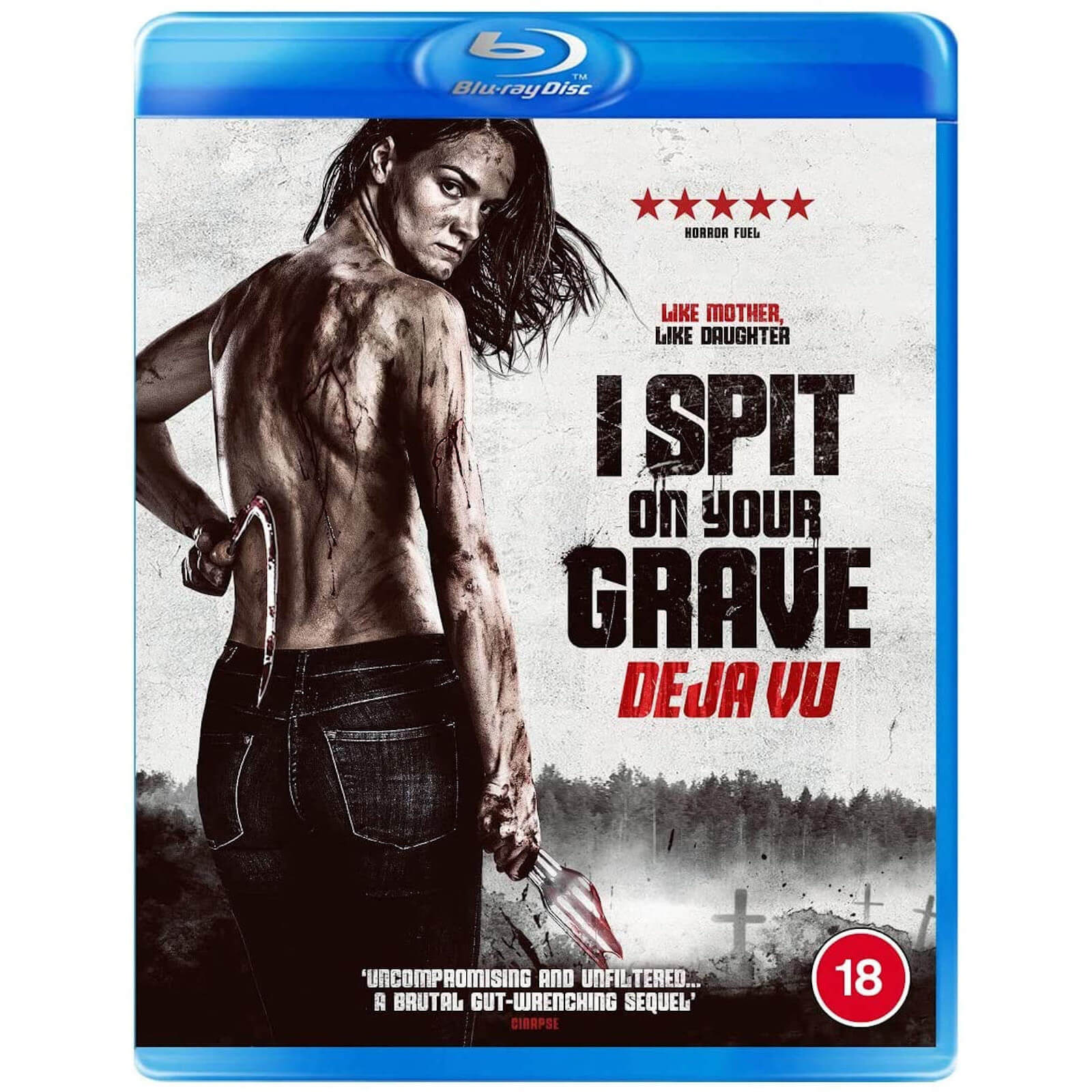 I Spit On Your Grave: Deja Vu I Spit On Your Grave: Deja Vu von Kaleidoscope Home Entertainment