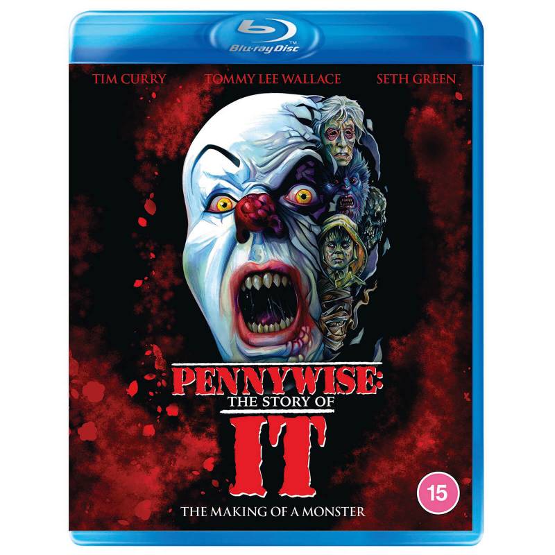 Pennywise: The Story Of It von Kaleidoscope Home Entertainment