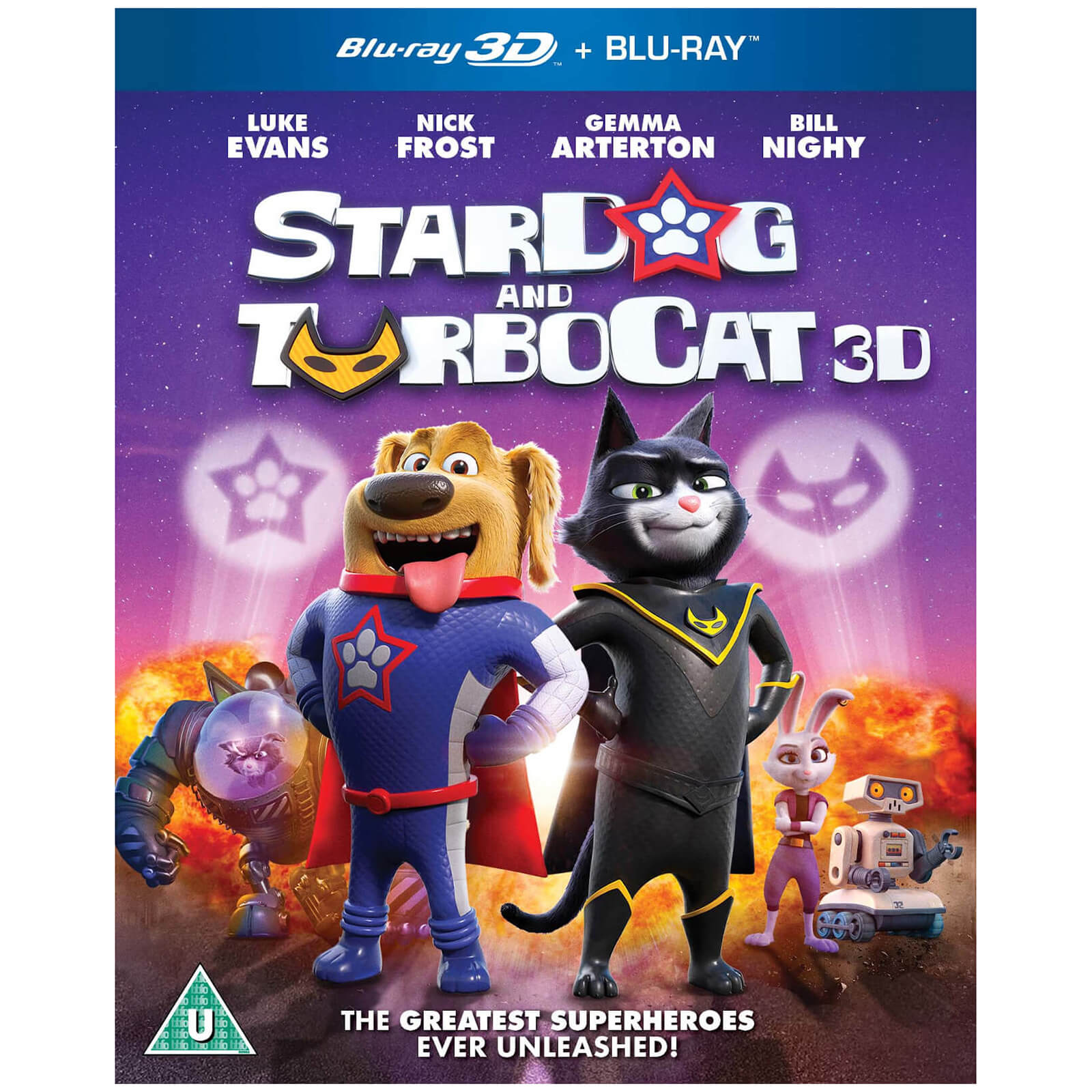 StarDog and TurboCat von Kaleidoscope Home Entertainment