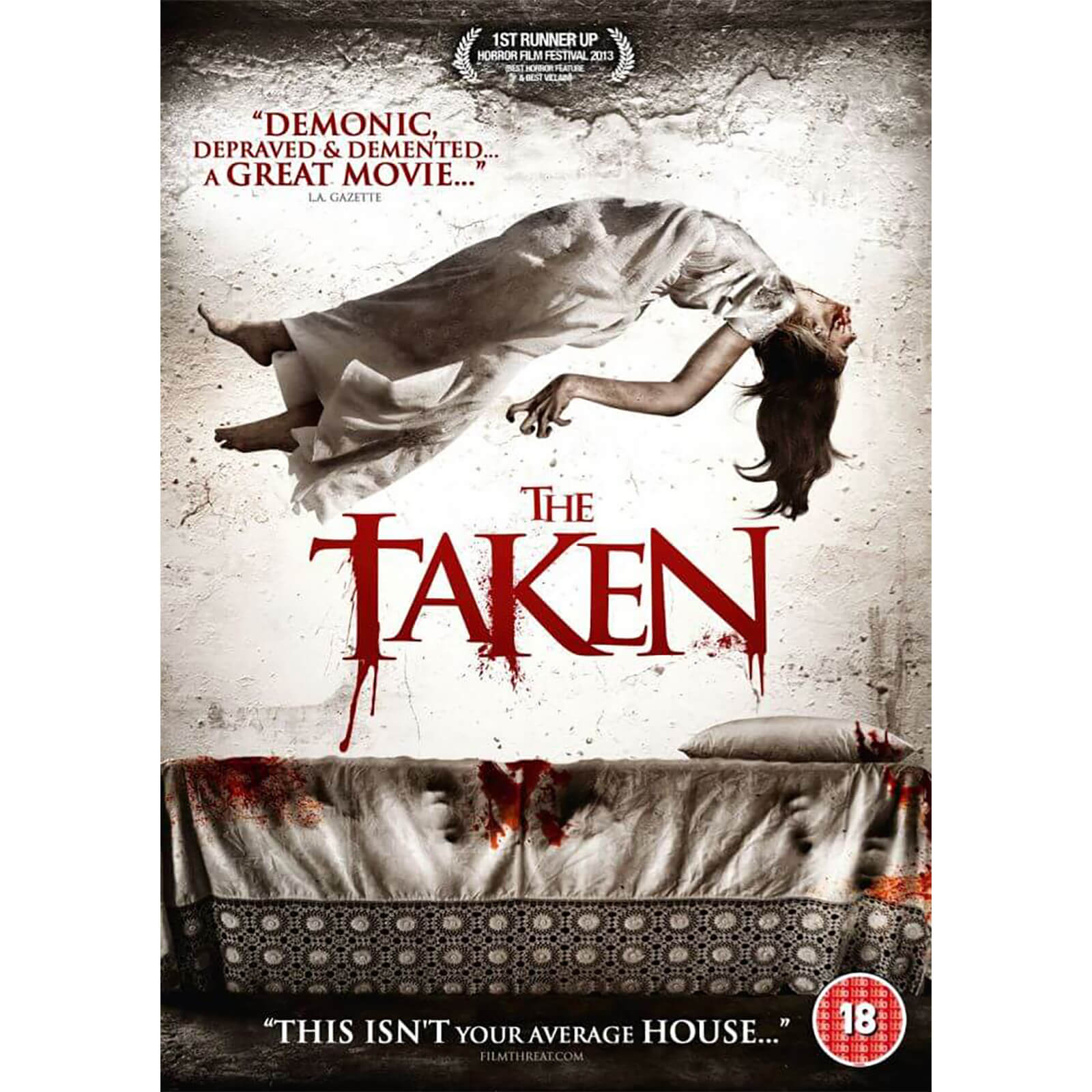 The Taken von Kaleidoscope Home Entertainment