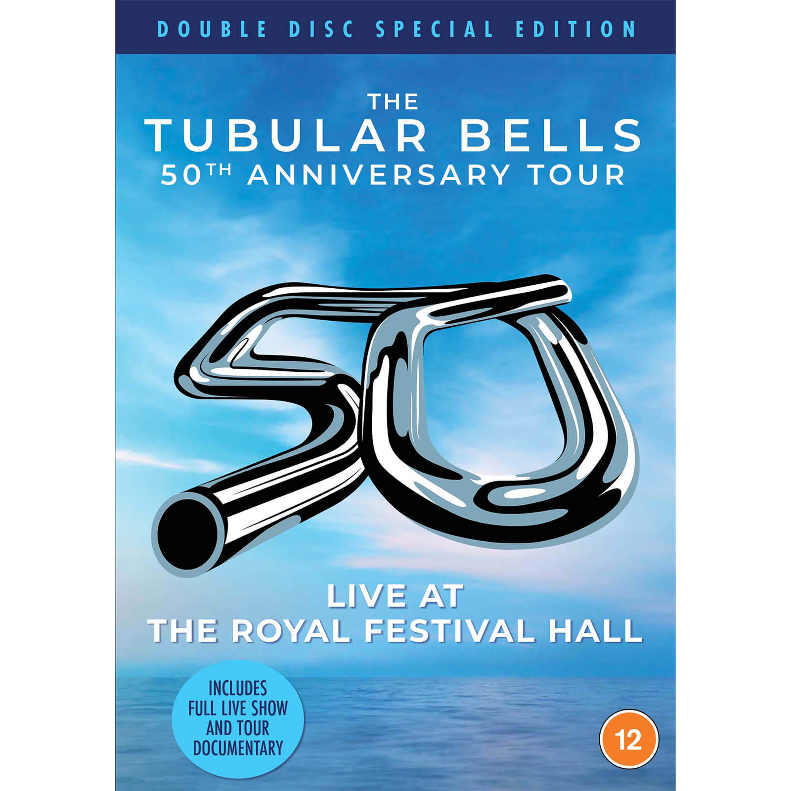 The Tubular Bells 50th Anniversary Tour (Double Disc) von Kaleidoscope Home Entertainment