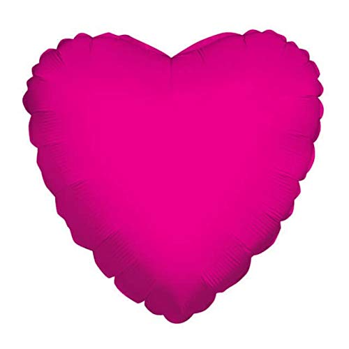 Globo Corazon 22cm Rosa Hot - Foil Poliamida - K3410509 Globo Corazon 22cm Rosa Hot - Foil Poliamida - K3410509 von Kaleidoscope