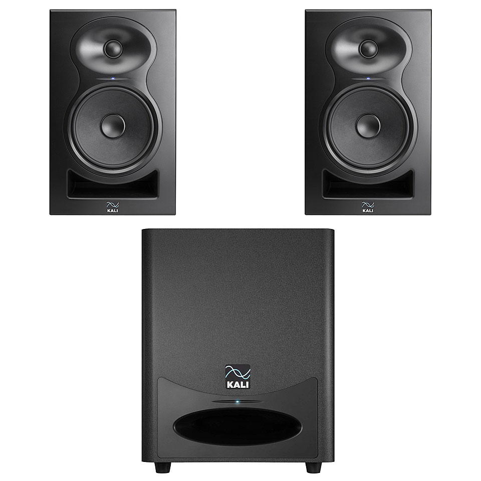 Kali Audio LP-6 2nd Wave Subwoofer Set Aktiv-Monitor Kali Audio LP-6 2nd Wave Subwoofer Set Aktiv-Monitor von Kali Audio