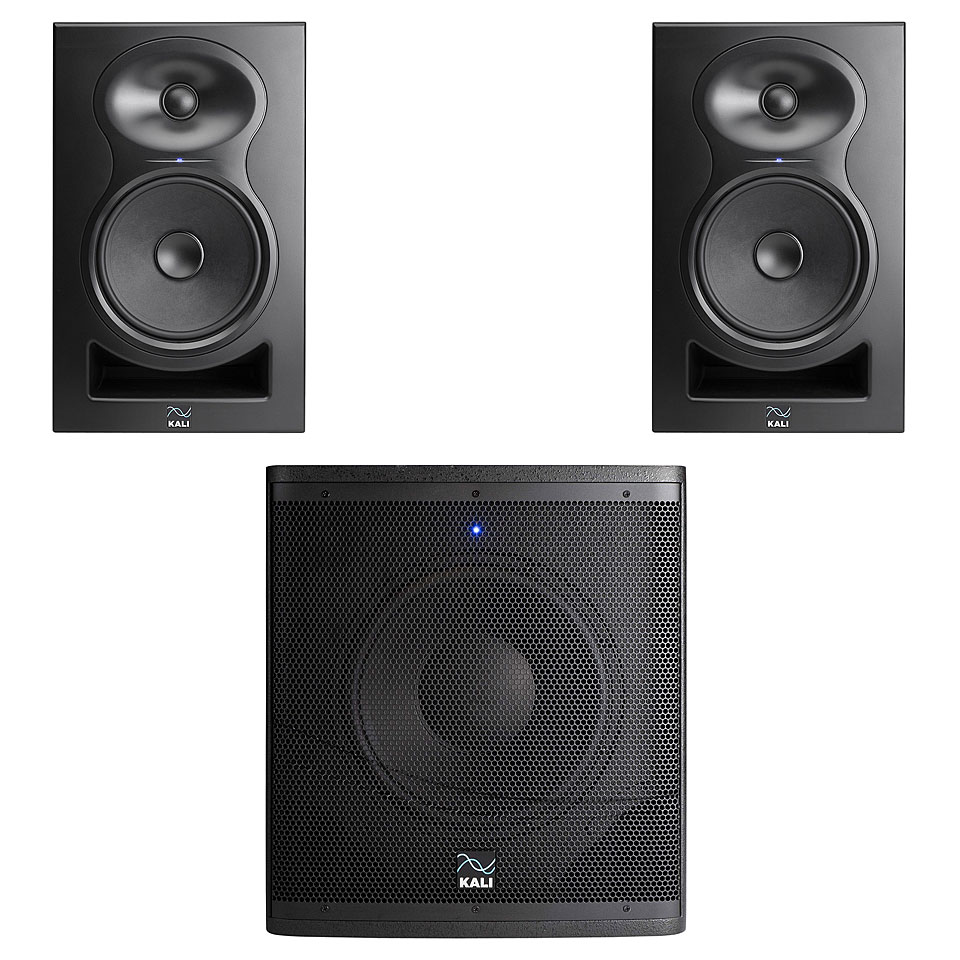 Kali Audio LP-6 2nd Wave Subwoofer Set II Aktiv-Monitor von Kali Audio