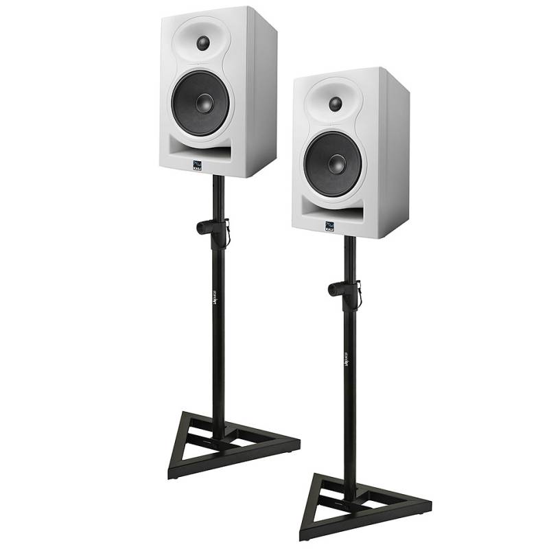 Kali Audio LP-6 2nd Wave White Stand Set Aktiv-Monitor von Kali Audio