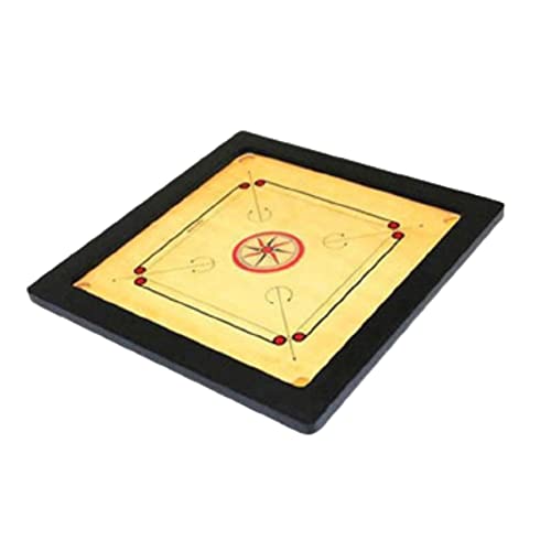 Kalindri Sports Carrom Board Without Coins Striker (Medium - 26 Inch, Beige) von Kalindri Sports